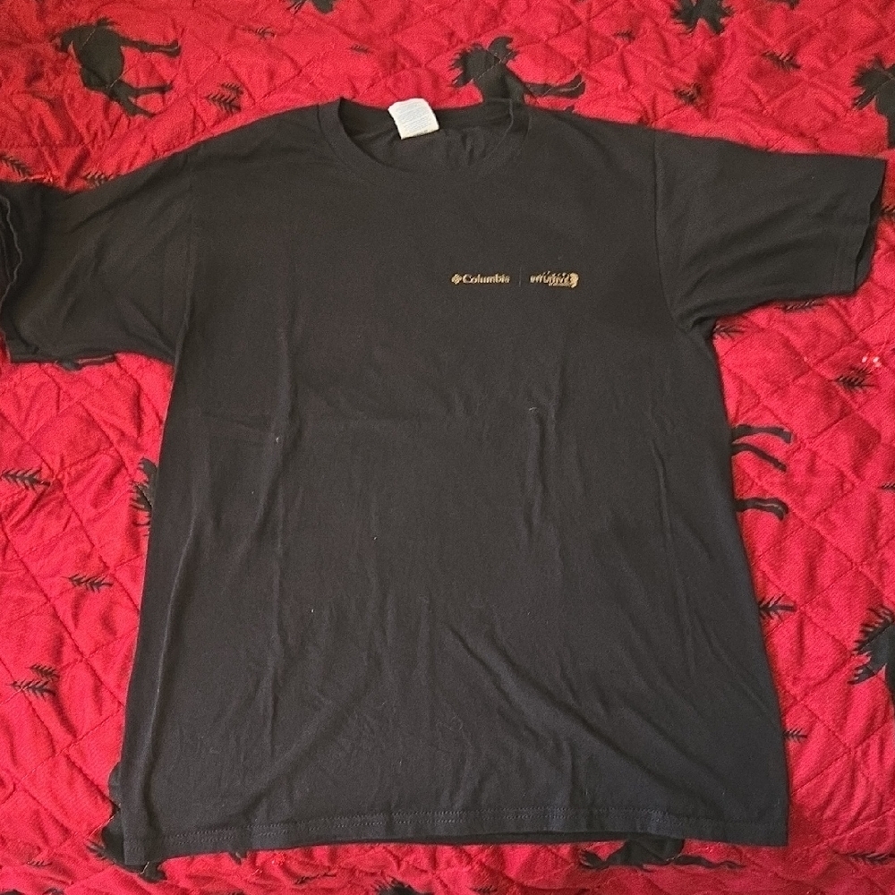 Columbia Men's Black Graphic Tee